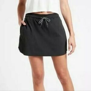 Athleta Crest Skort Black - size 6